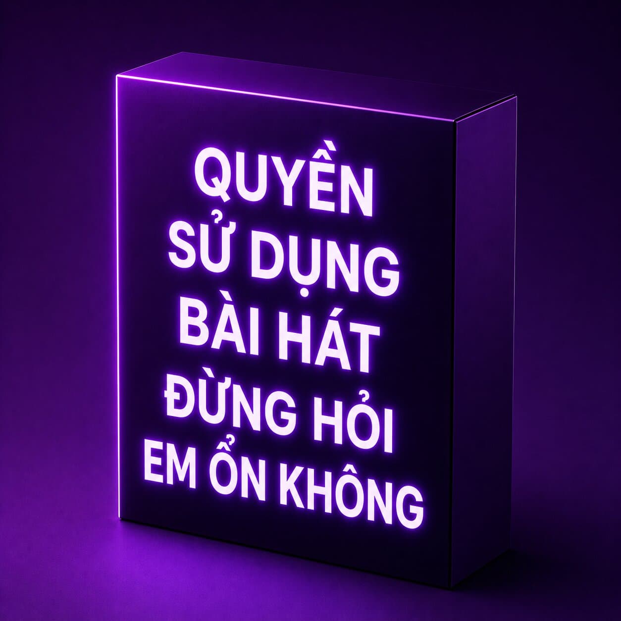 ĐỪNG HỎI EM ỔN KHÔNG