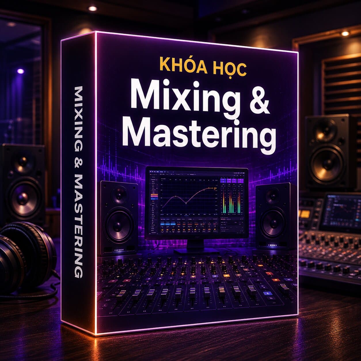 Khóa Học Mixing & Mastering VinaHouse ( ONLINE )