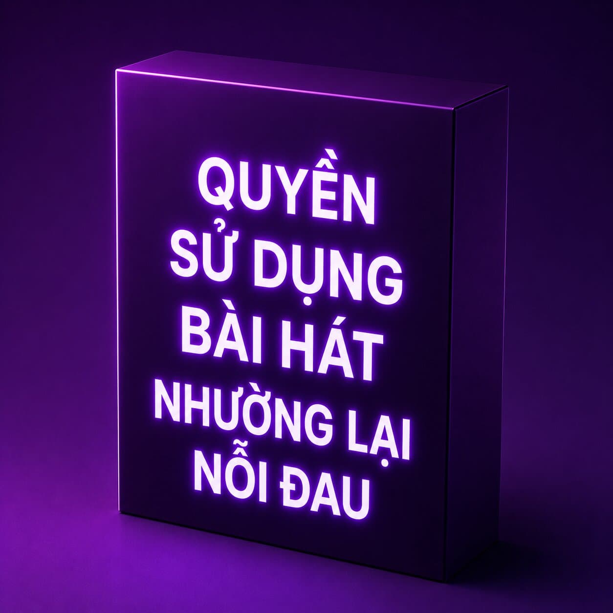 NHƯỜNG LẠI NỖI ĐAU