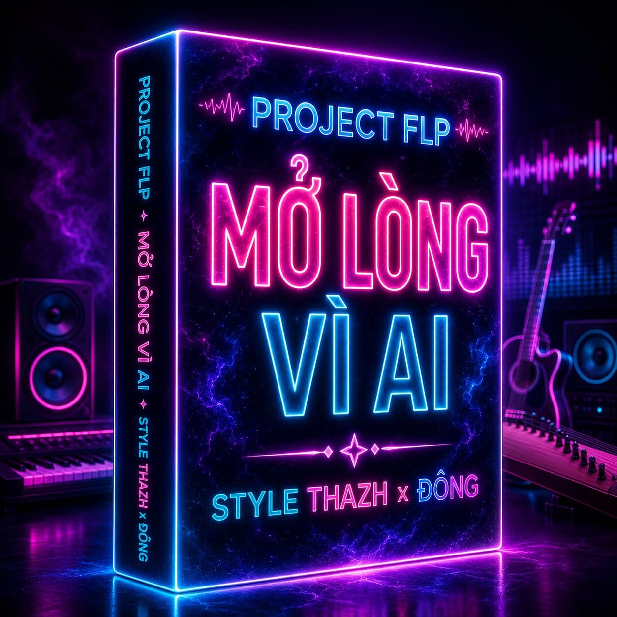 PROJECT FLP MỞ LÒNG VÌ AI - STYLE THAZH x ĐÔNG