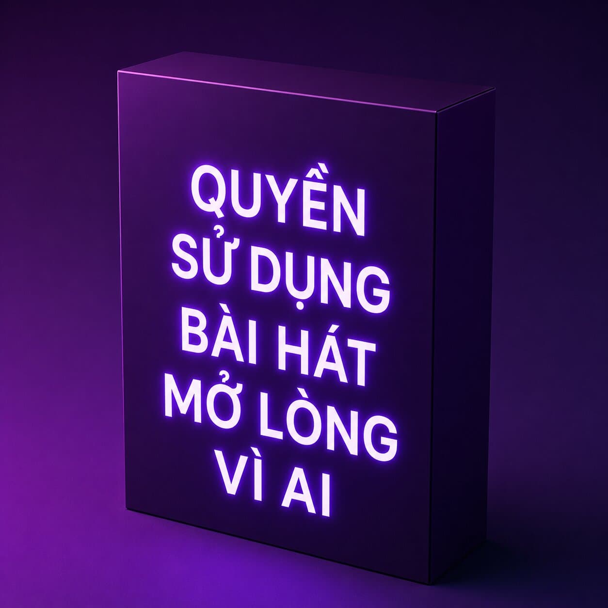 MỞ LÒNG VÌ AI
