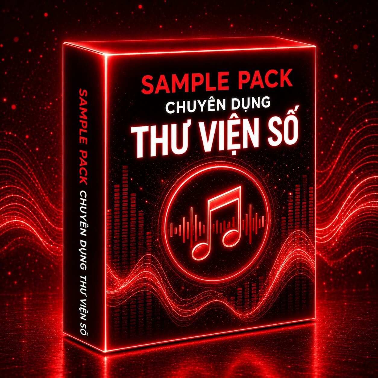 SAMPLE PACK CHUYÊN DỤNG THƯ VIỆN SỐ